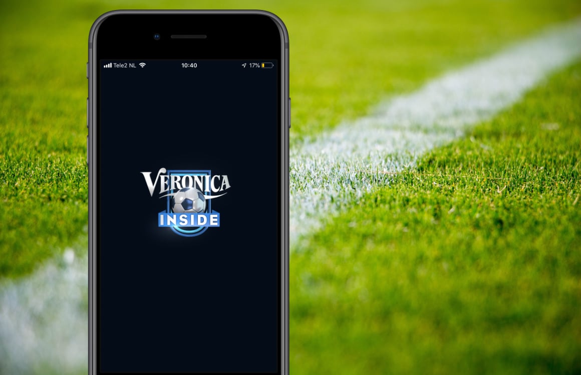 Veronica Inside-app: de voetbalkantine voor op je iPhone