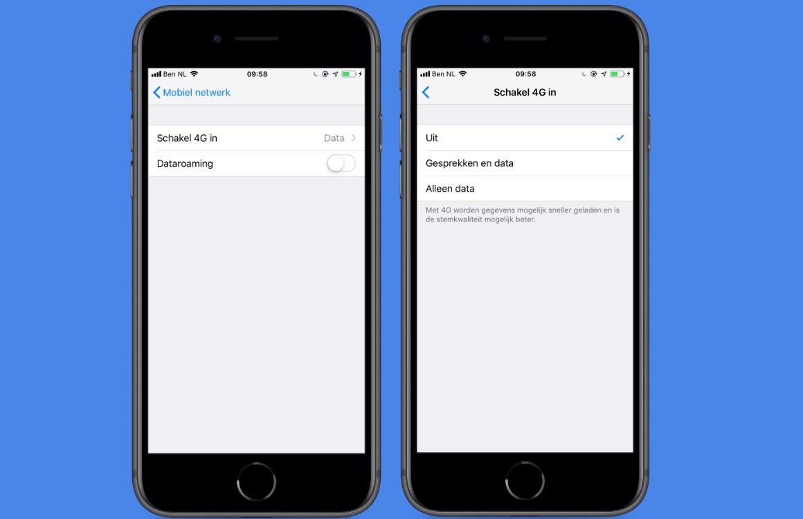 Roaming uitzetten iPhone internet uitzetten (1)