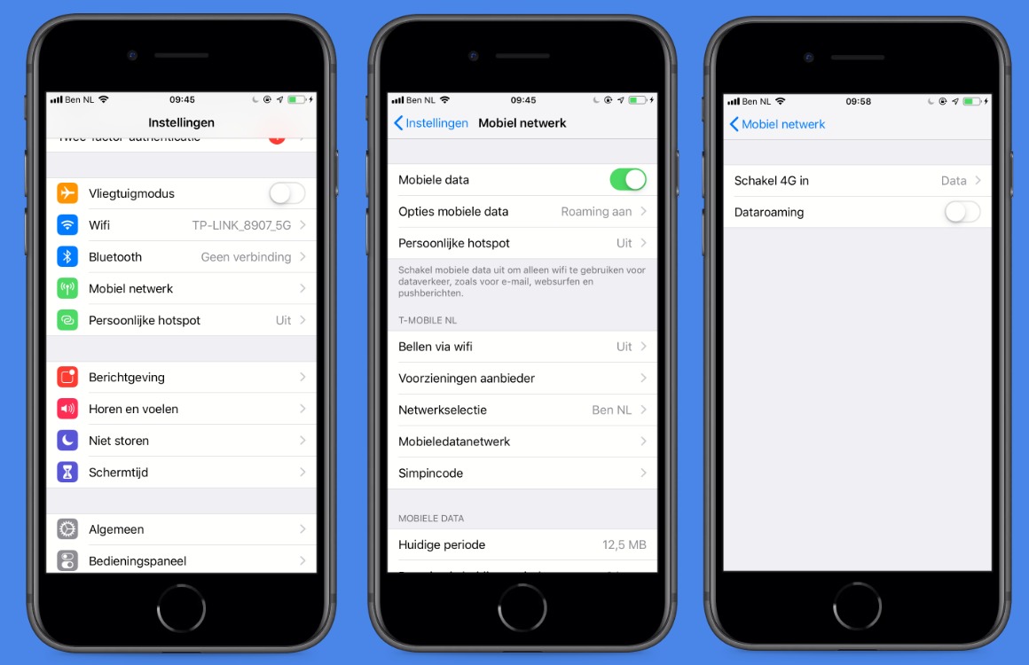 Roaming uitzetten iPhone internet uitzetten (3)