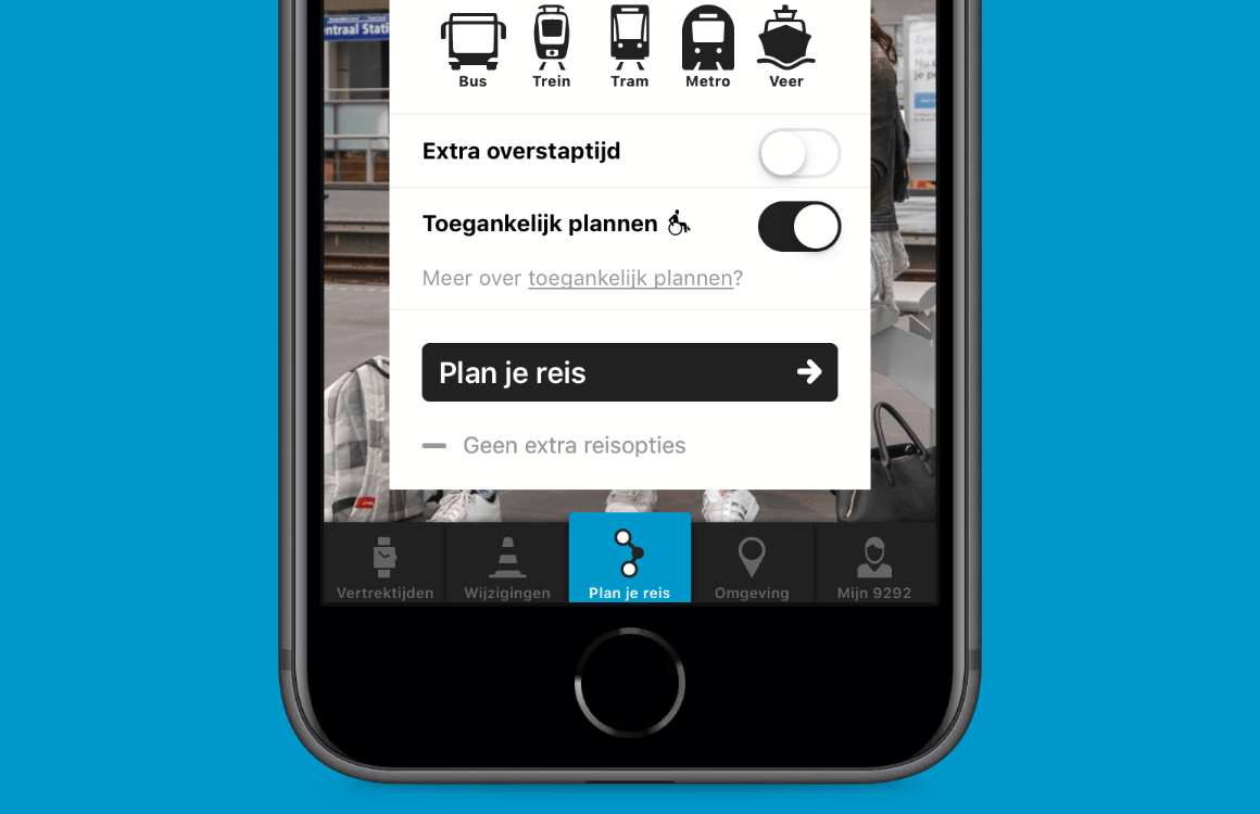 Apps voor rolstoelgebruikers 9292