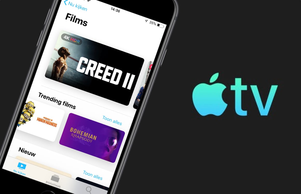 Dit kun je allemaal met de nieuwe TV-app op je iPhone en iPad