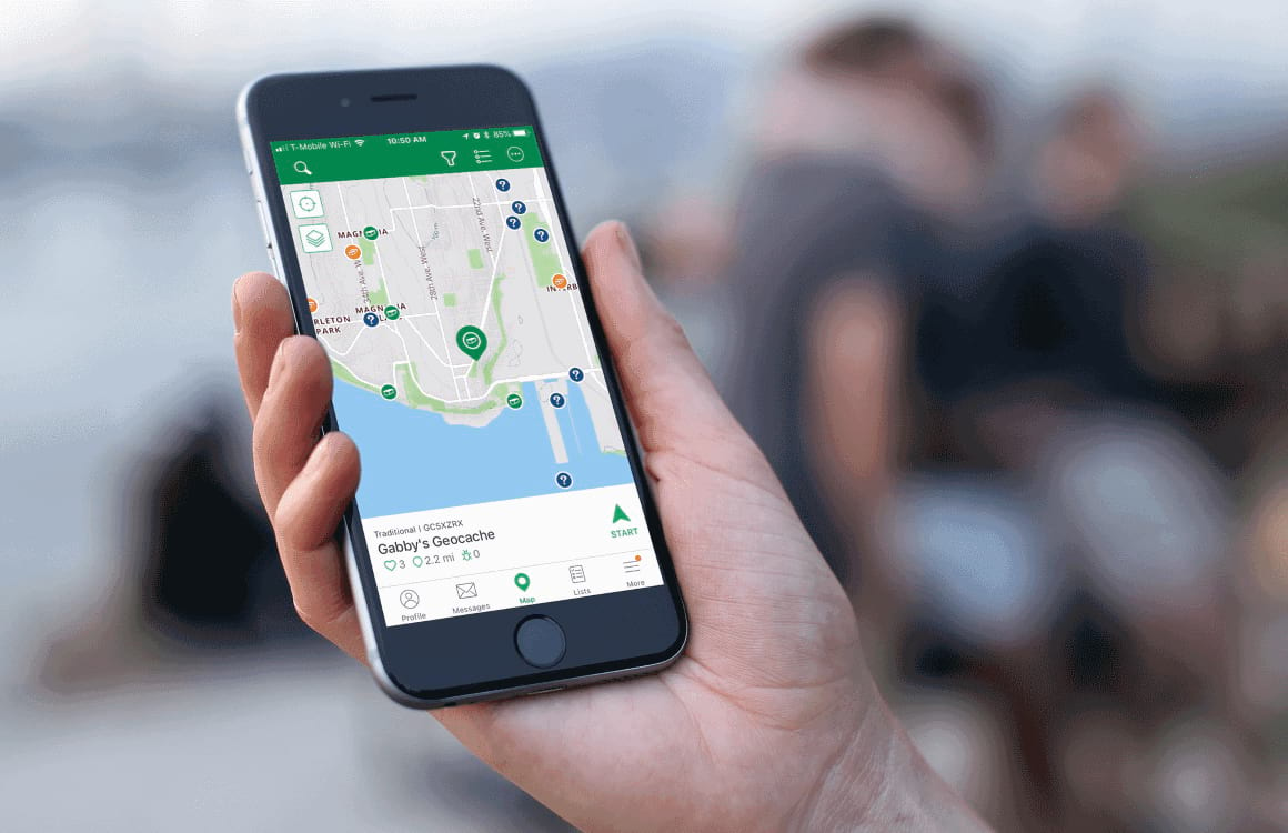 Deze 5 geocaching-apps voor iPhone helpen je schatten te vinden