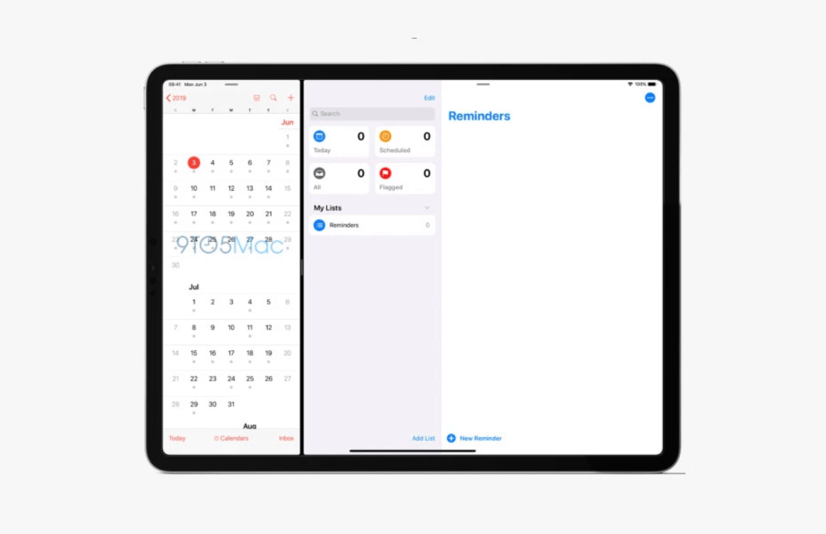 iOS 13 screenshots donkere modus