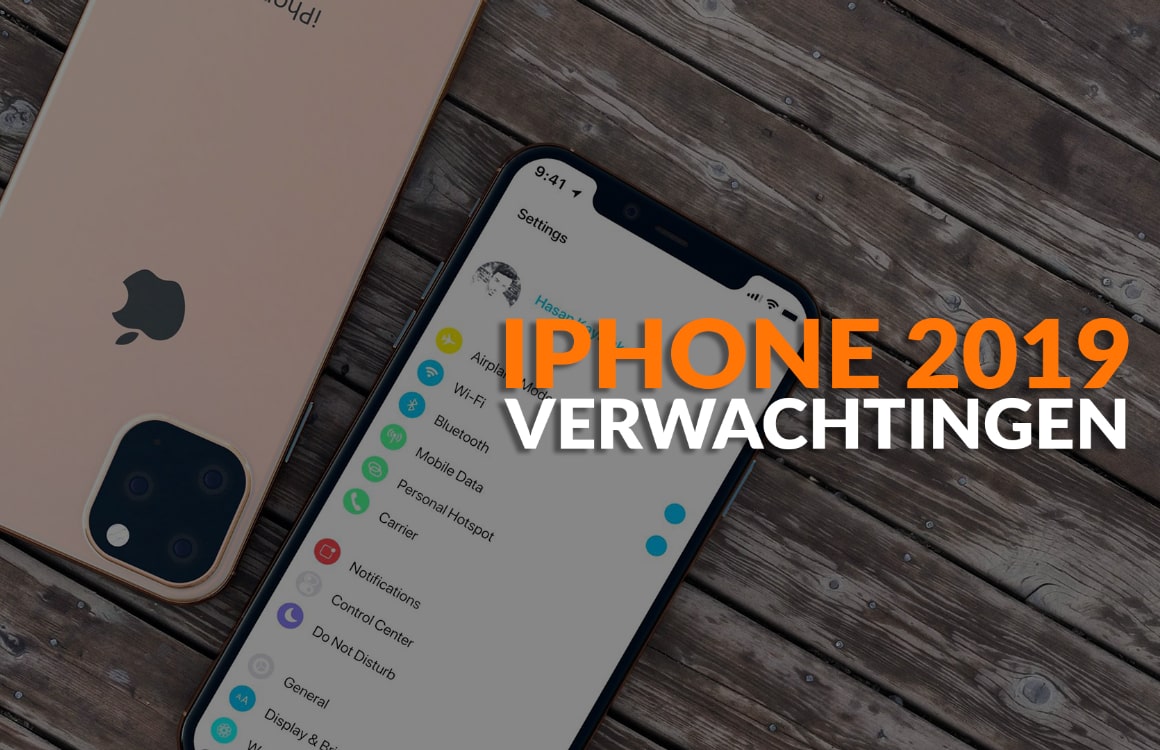 Video: Dit verwachten we van de drie 2019 iPhones