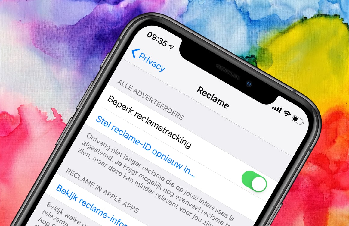 3 manieren om iPhone reclametracking een halt toe te roepen