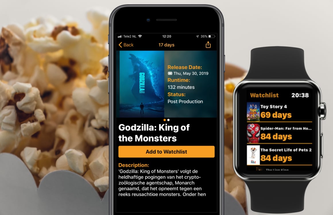 Review: de Kernel-app is jouw persoonlijke film-agenda