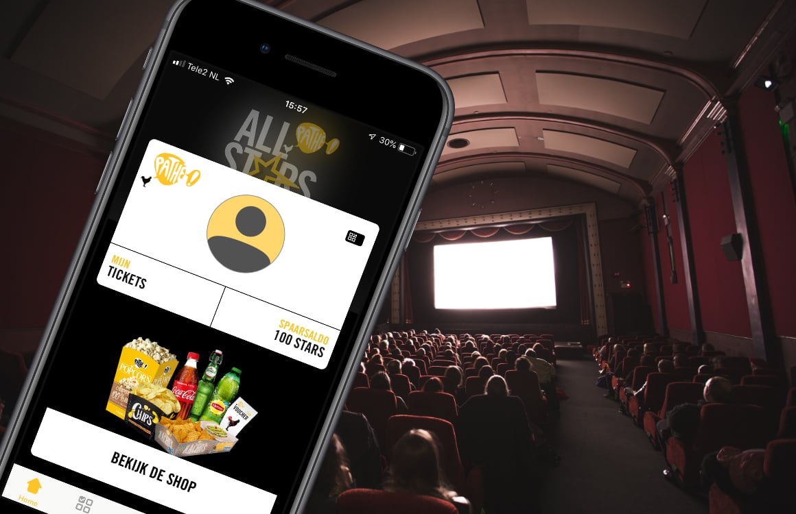 Review: de Pathé All Stars-app is voor filmfanaten een feestje