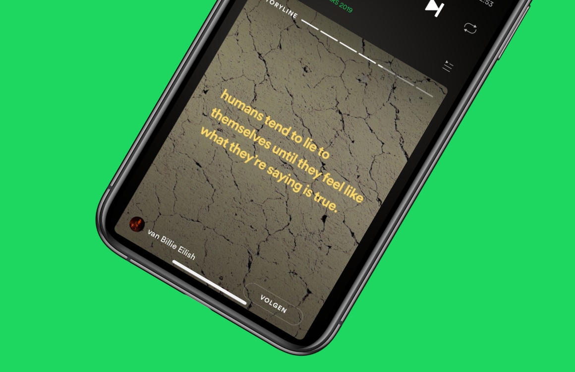 Spotify test Instagram Story-achtige functie voor artiesten