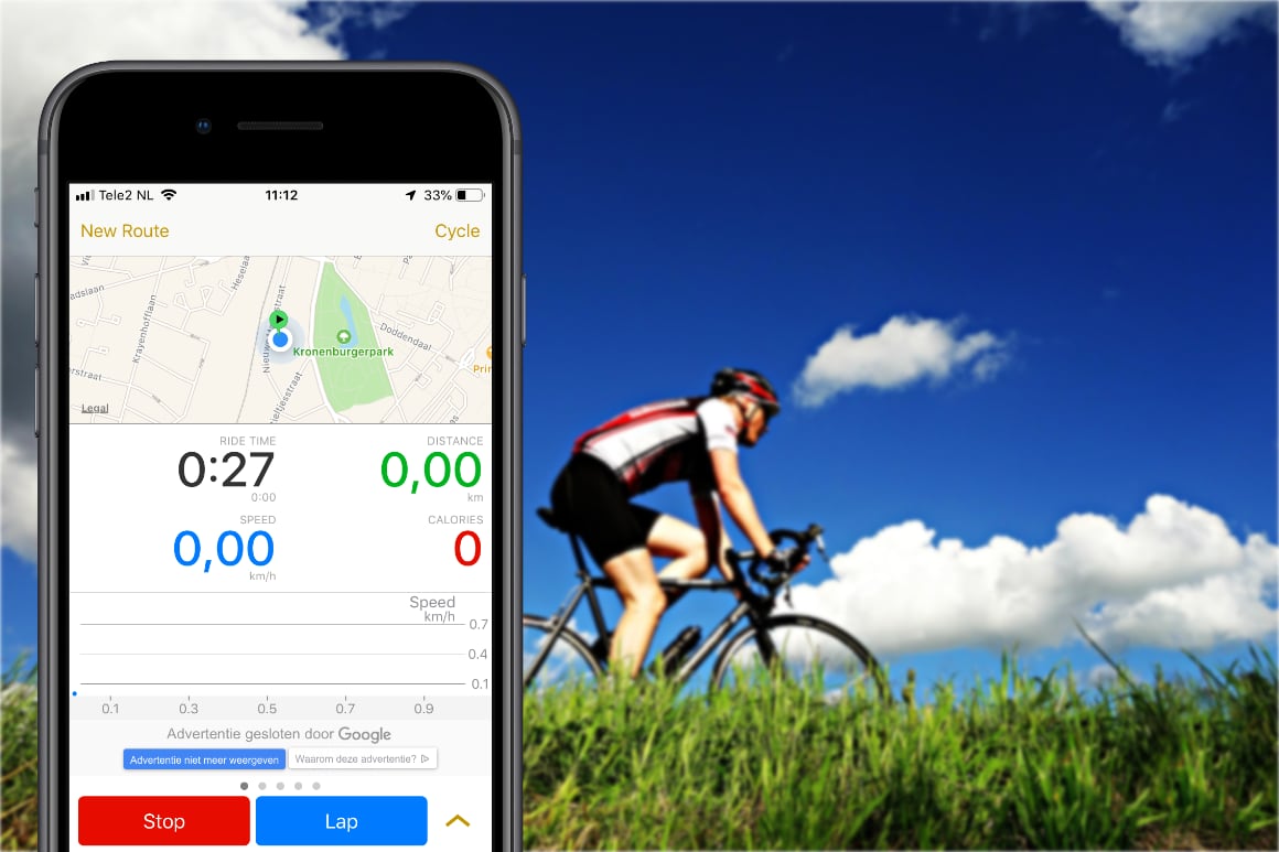 Met deze wielren-apps voor iPhone fiets je sneller dan ooit