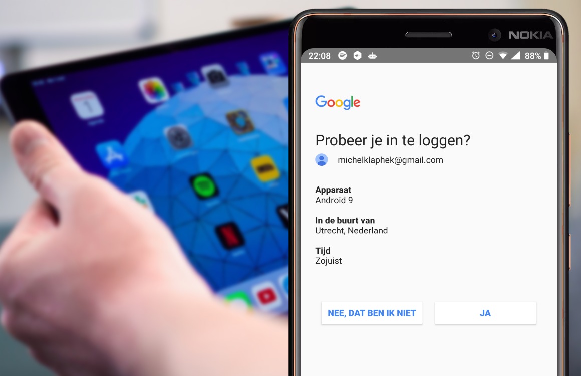 Veiliger inloggen op iOS met een Android-toestel: zo werkt het