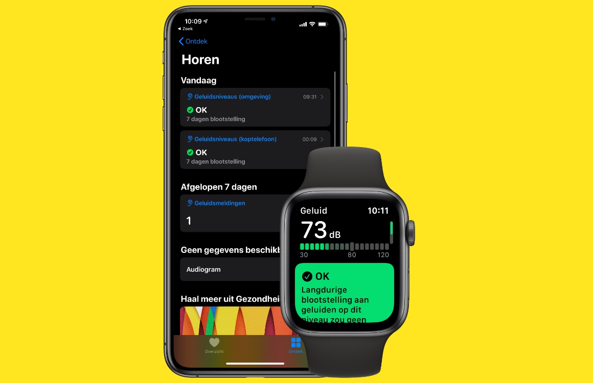 watchOS 6: Zo beschermt de Apple Watch-decibelmeter je gehoor