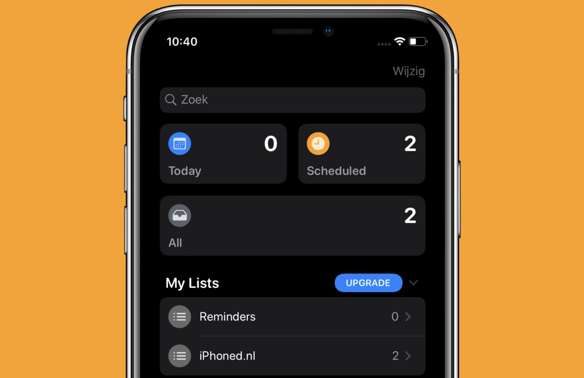 Herinneringen-app in iOS 13: dit zijn de belangrijkste vernieuwingen