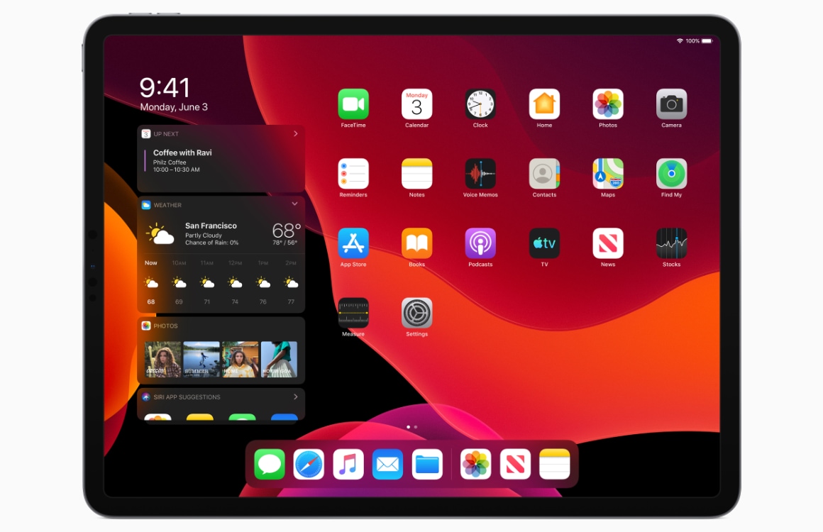 iPadOS officieel