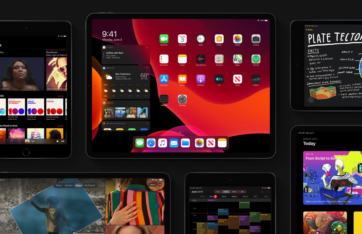 Opinie: met iPadOS krijgt de iPad die aandacht die het verdient