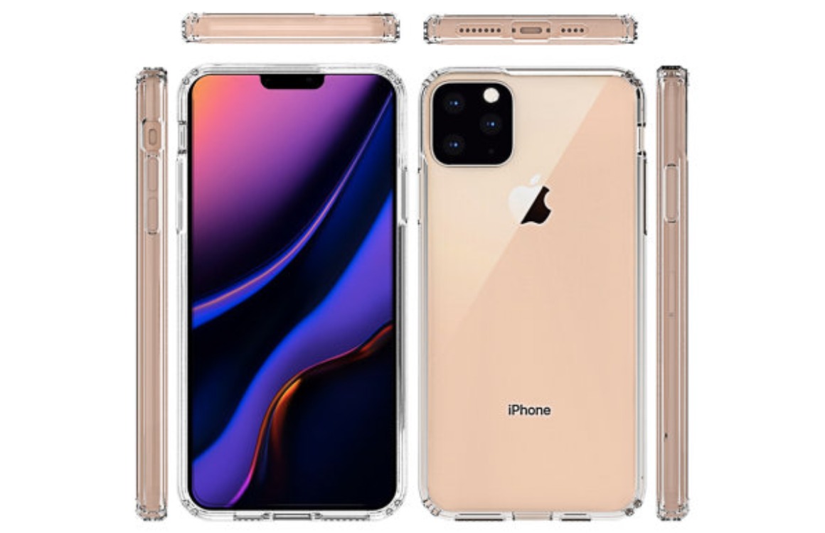 iphone 11 max renders 2