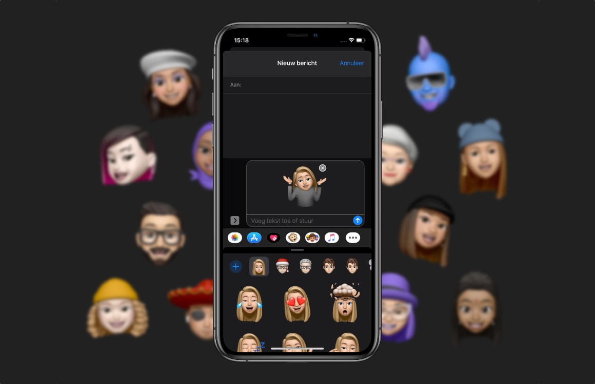 Memoji-stickers verwijderen op iPhone en iPad: zo doe je dat