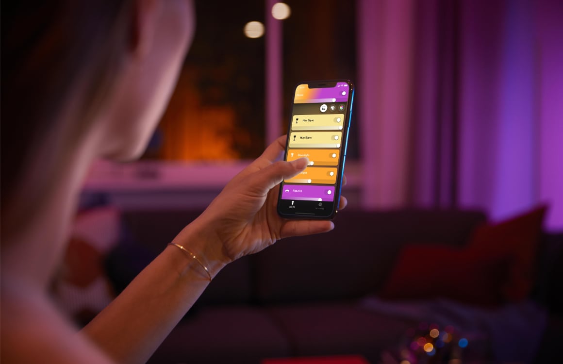 Philips Hue bluetooth-lamp