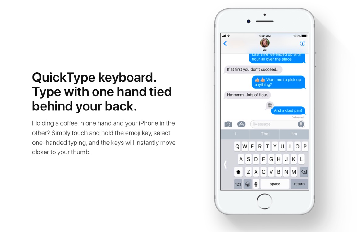 iOS 13: sneller typen met QuickType in het Nederlands