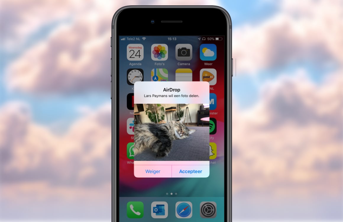 Zo voorkom je ongewenste AirDrops naar jouw Apple-apparaat