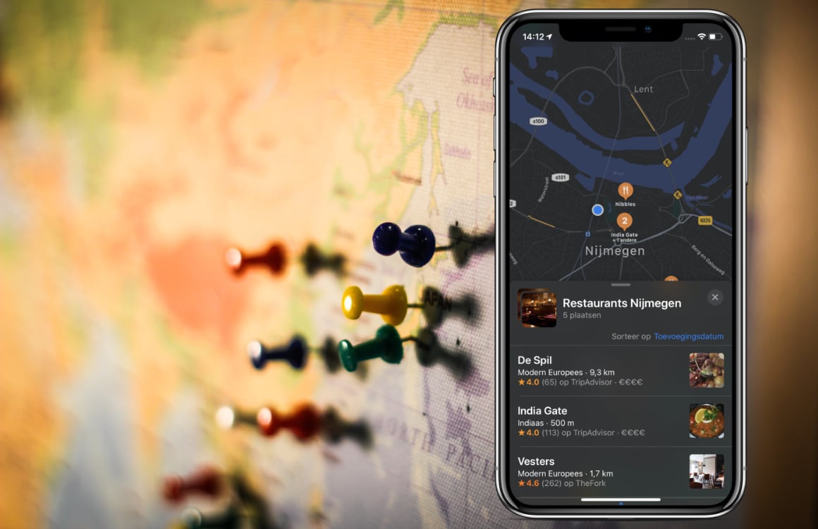 In 4 stappen offline navigeren met Apple Kaarten