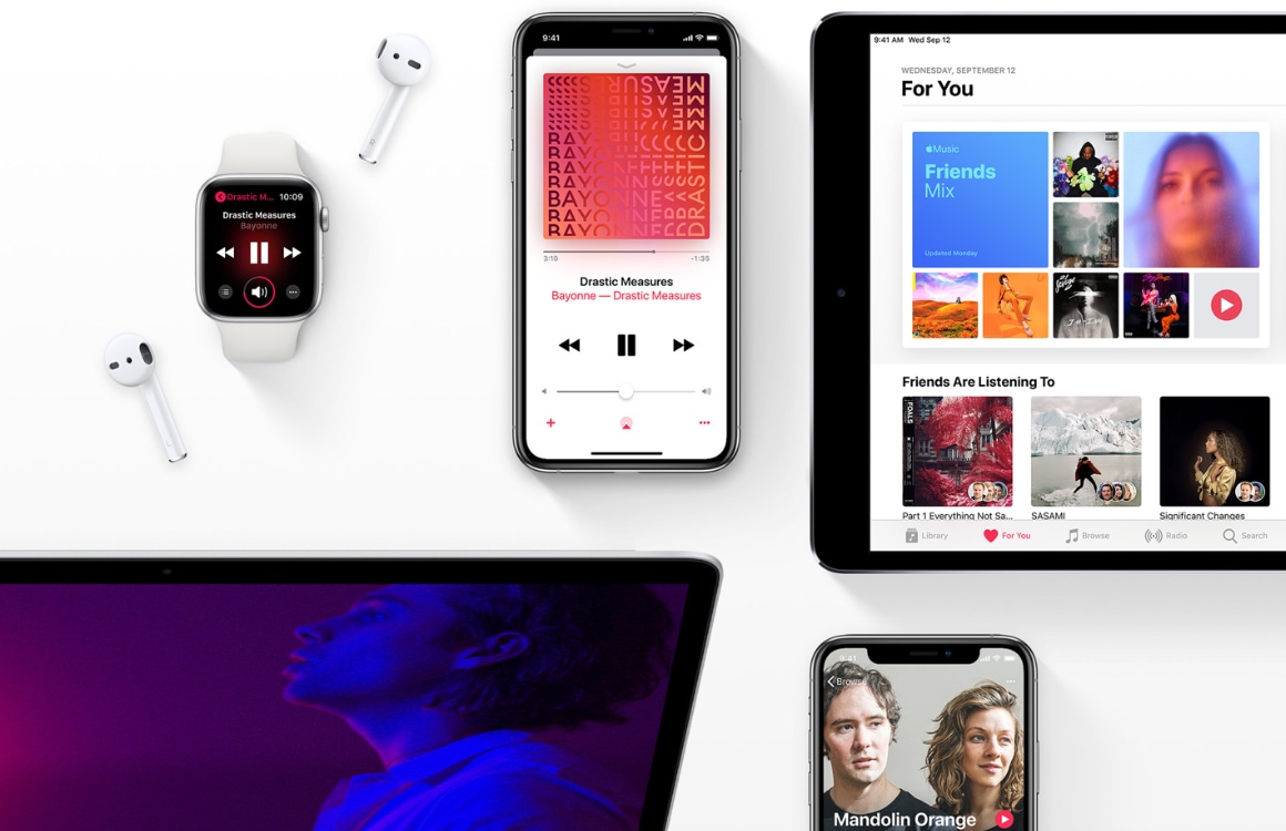 ‘Apple Music wordt zes maanden gratis voor studenten’