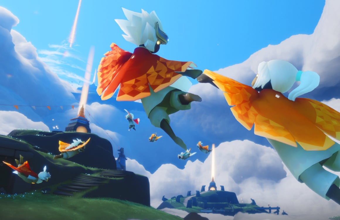 Sky: Children of the Light review: samen reizen is mooier