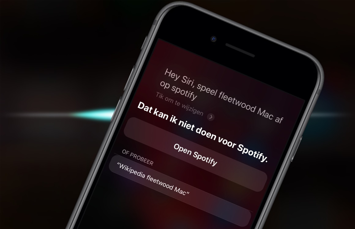 Spotify-liedje aanzetten met Siri: zo doe je dat