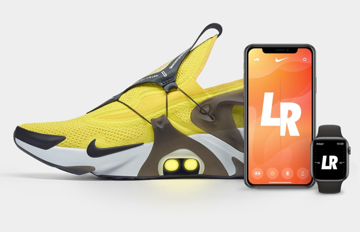 Deze nieuwe Nike-schoenen strik je via Siri en je Apple Watch