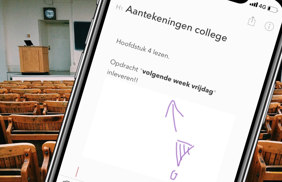Dit is de beste notitie-app voor iOS en macOS