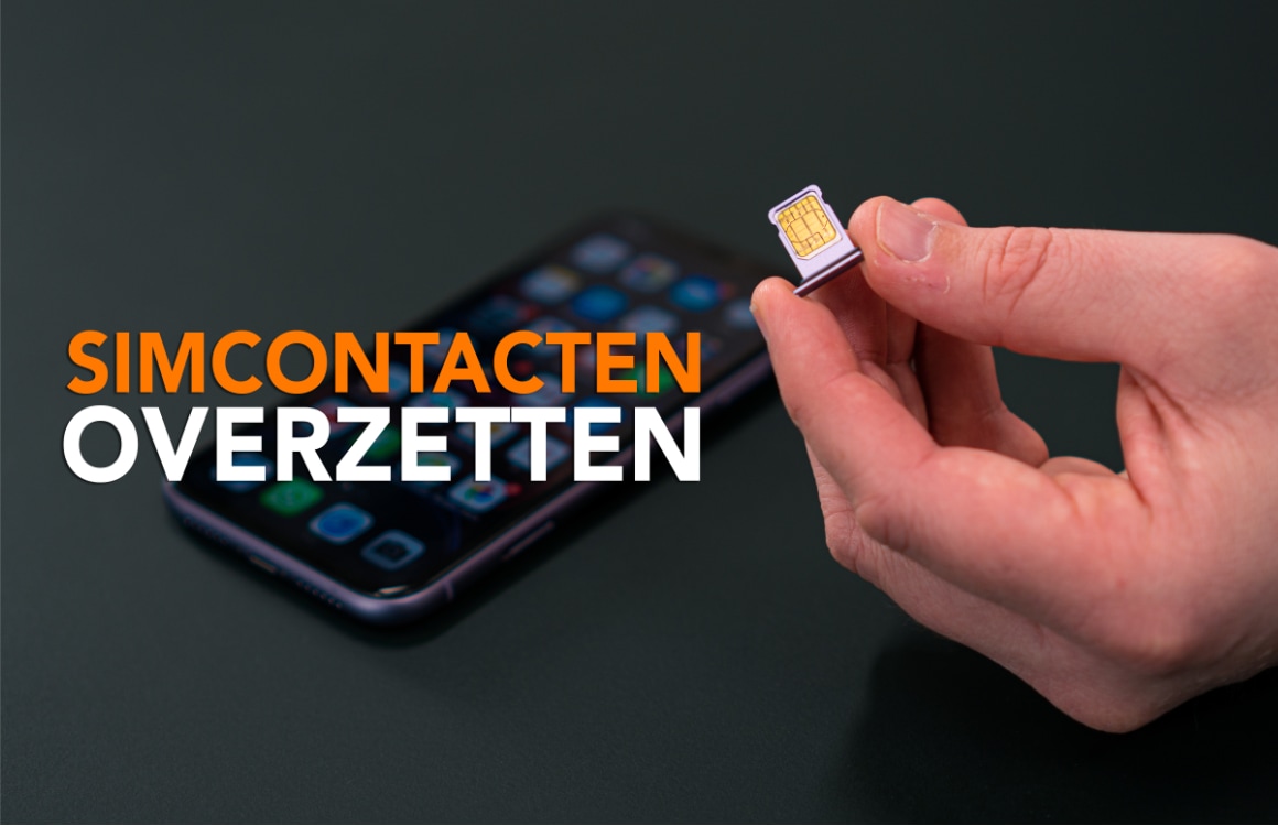 Video van de week: Zo zet je simcontacten over naar je iPhone