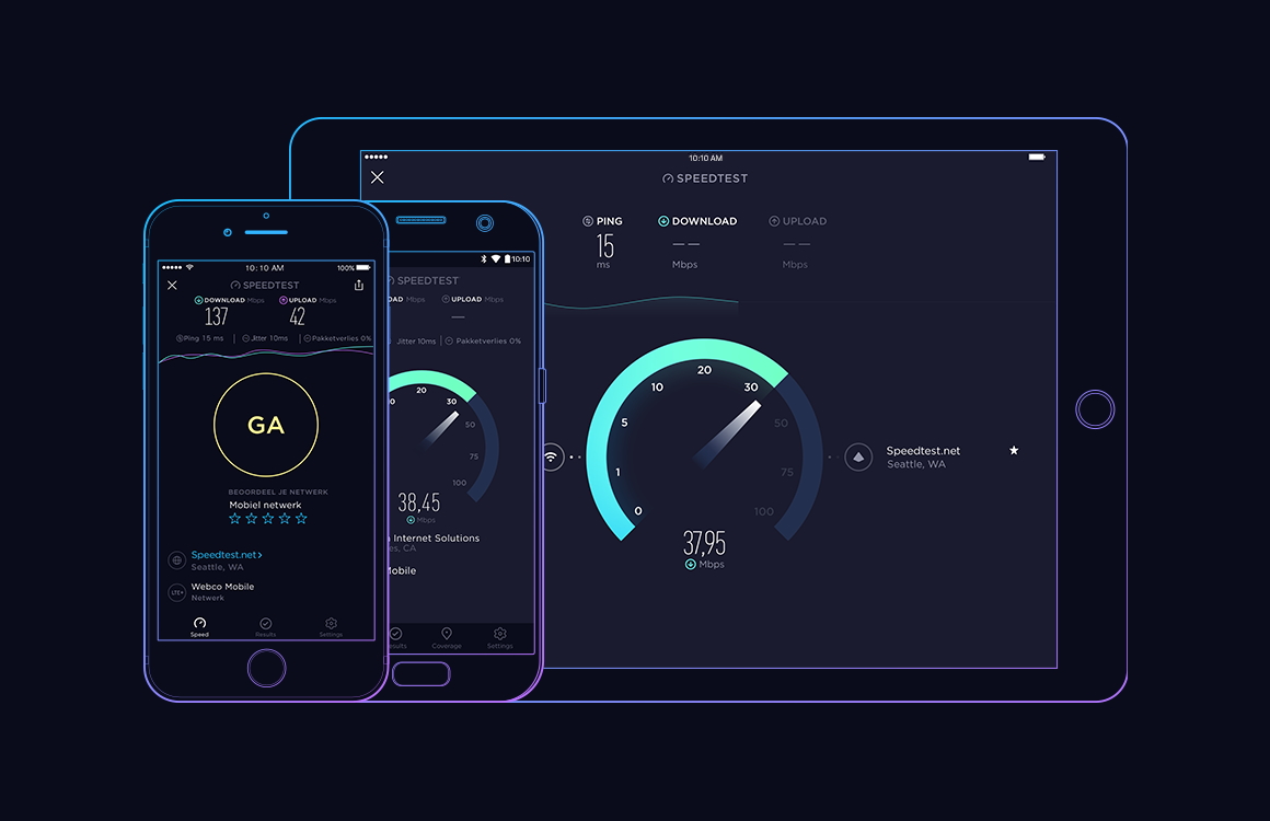 Nederlandse 4G-snelheid gemiddeld 60 Mbps, T-Mobile de snelste