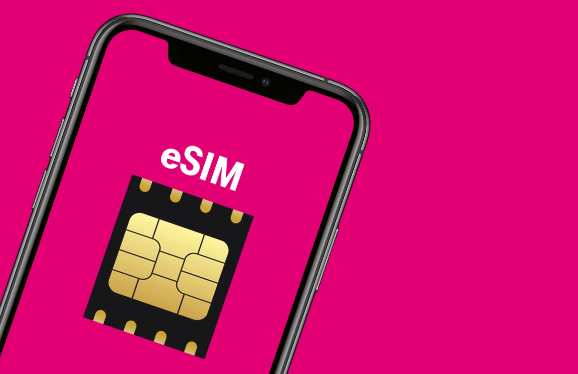 T-Mobile brengt e-sim naar Nederland: deze iPhones en iPads ondersteunen het