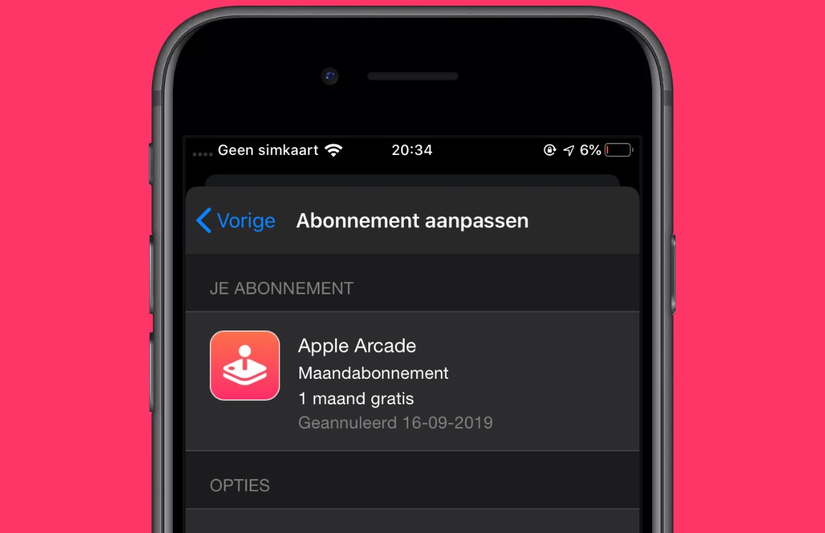 Apple Arcade opzeggen op je iPhone, iPad, Mac of Apple TV: zo doe je dat