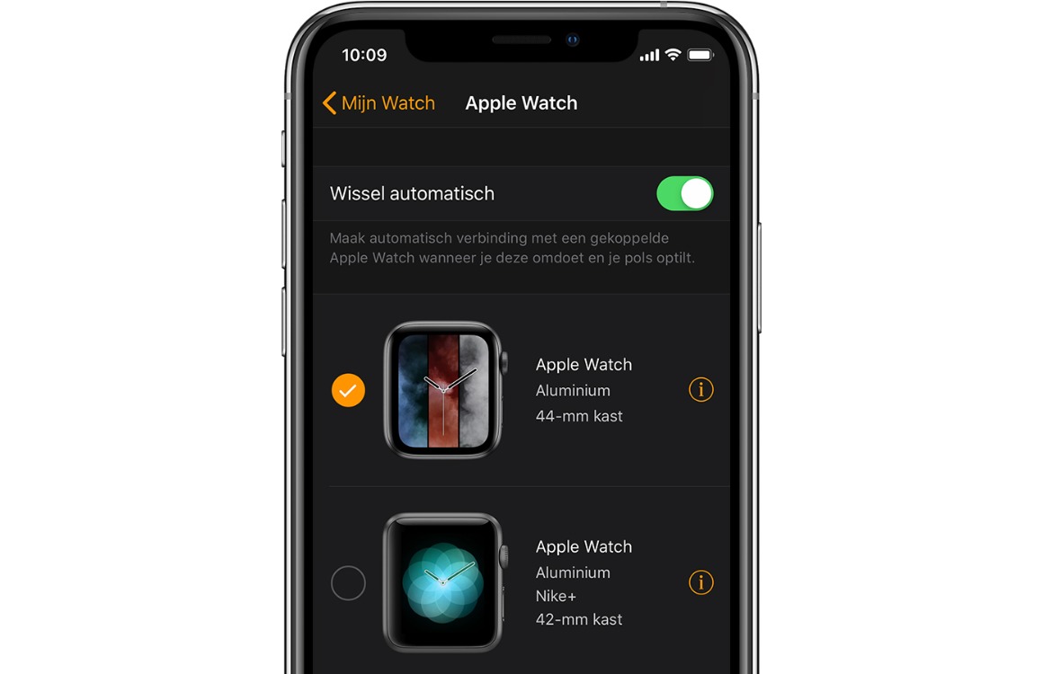 Meerdere Apple Watches koppelen aan een iPhone 2