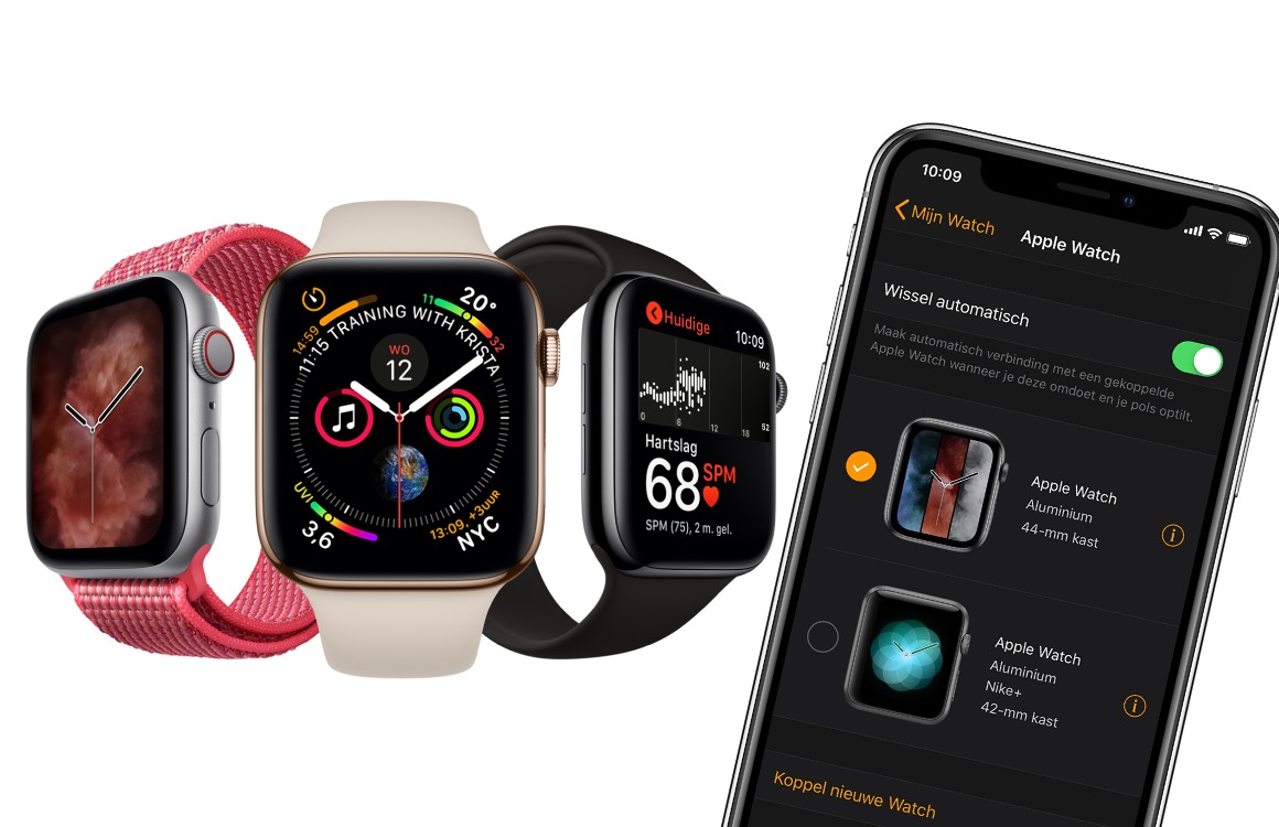 Tip: Meerdere Apple Watches met een iPhone gebruiken