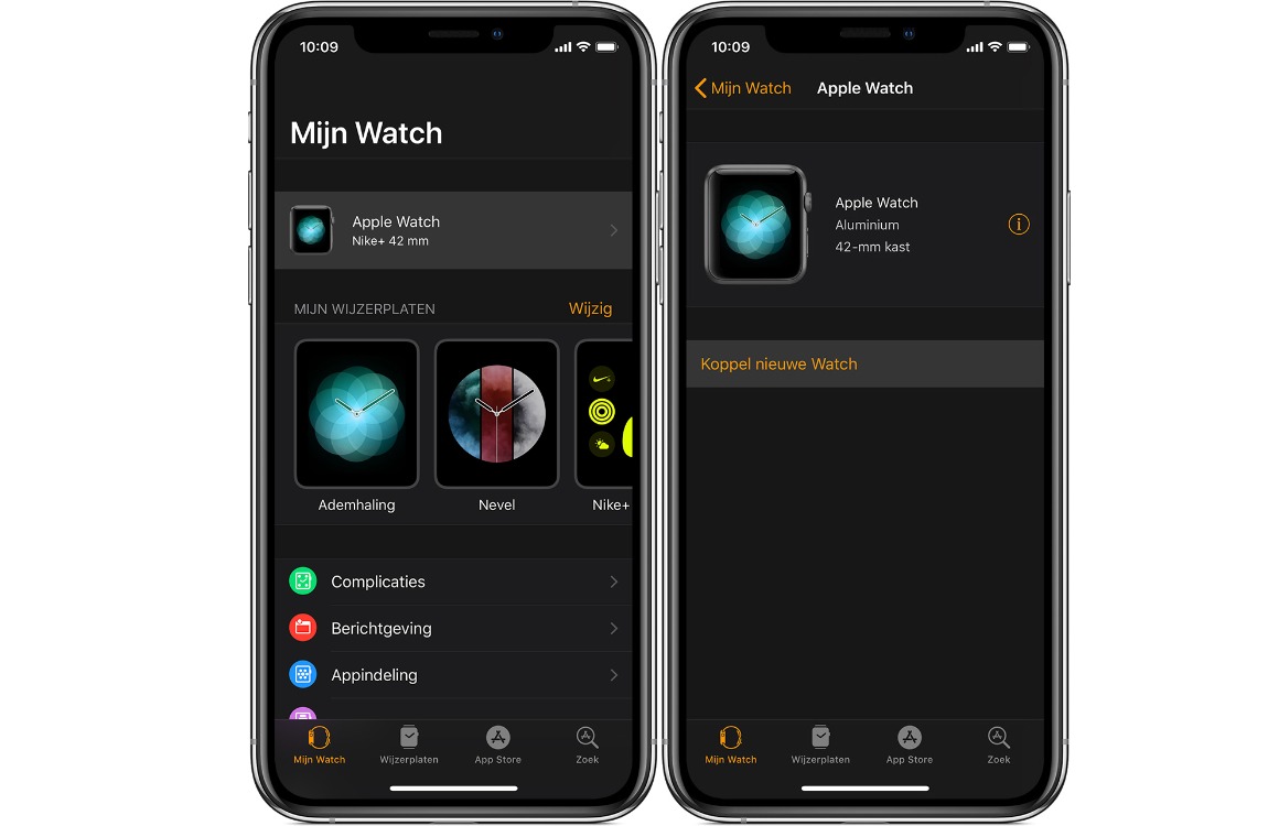 Meerdere Apple Watches koppelen aan een iPhone