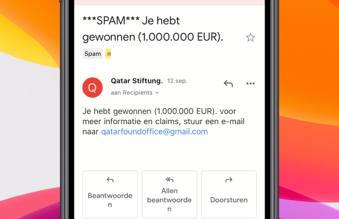 Phishing op je Apple-apparaat herkennen en voorkomen