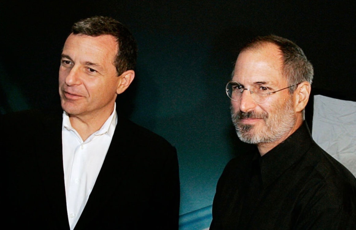 Disney CEO: ‘Disney en Apple waren gefuseerd als Steve Jobs nog leefde’