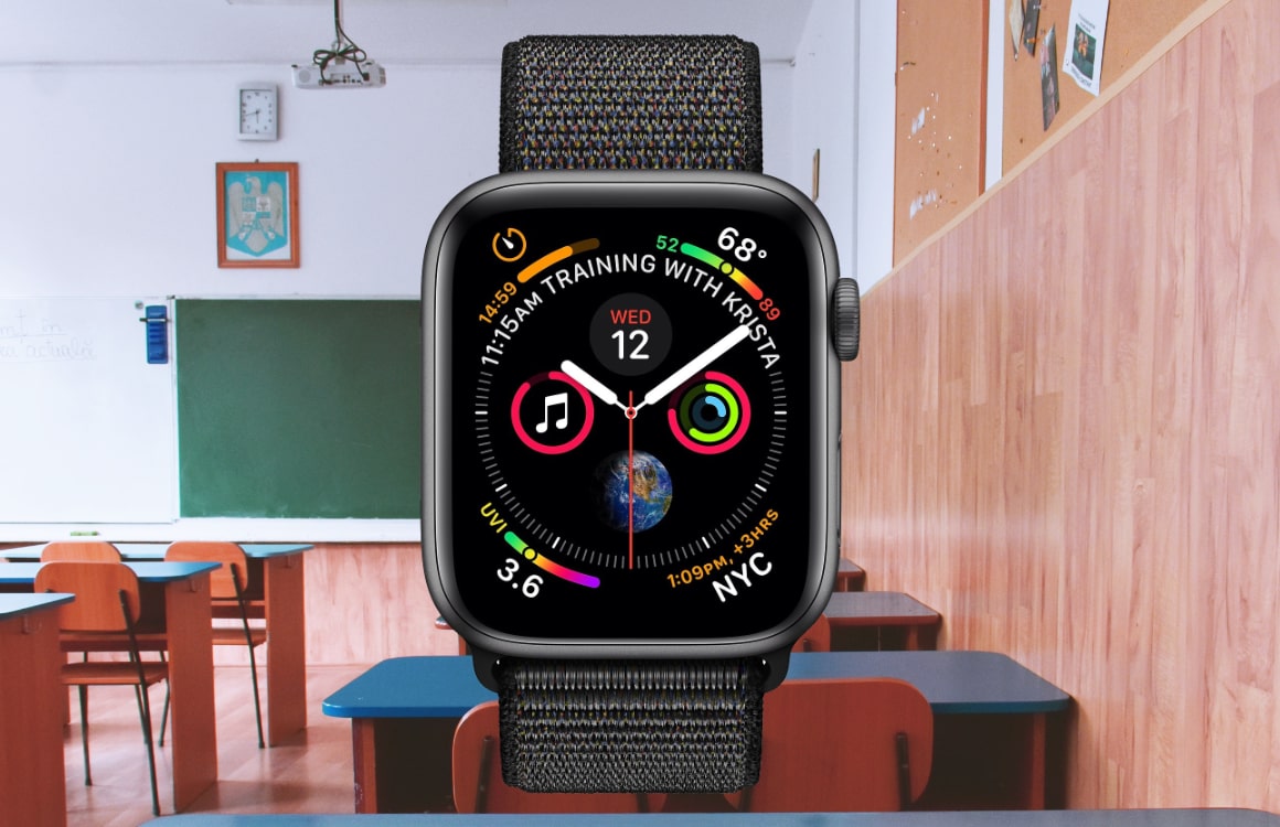 ‘Apple Watch krijgt speciale ‘Schooltime’ modus voor in de klas’