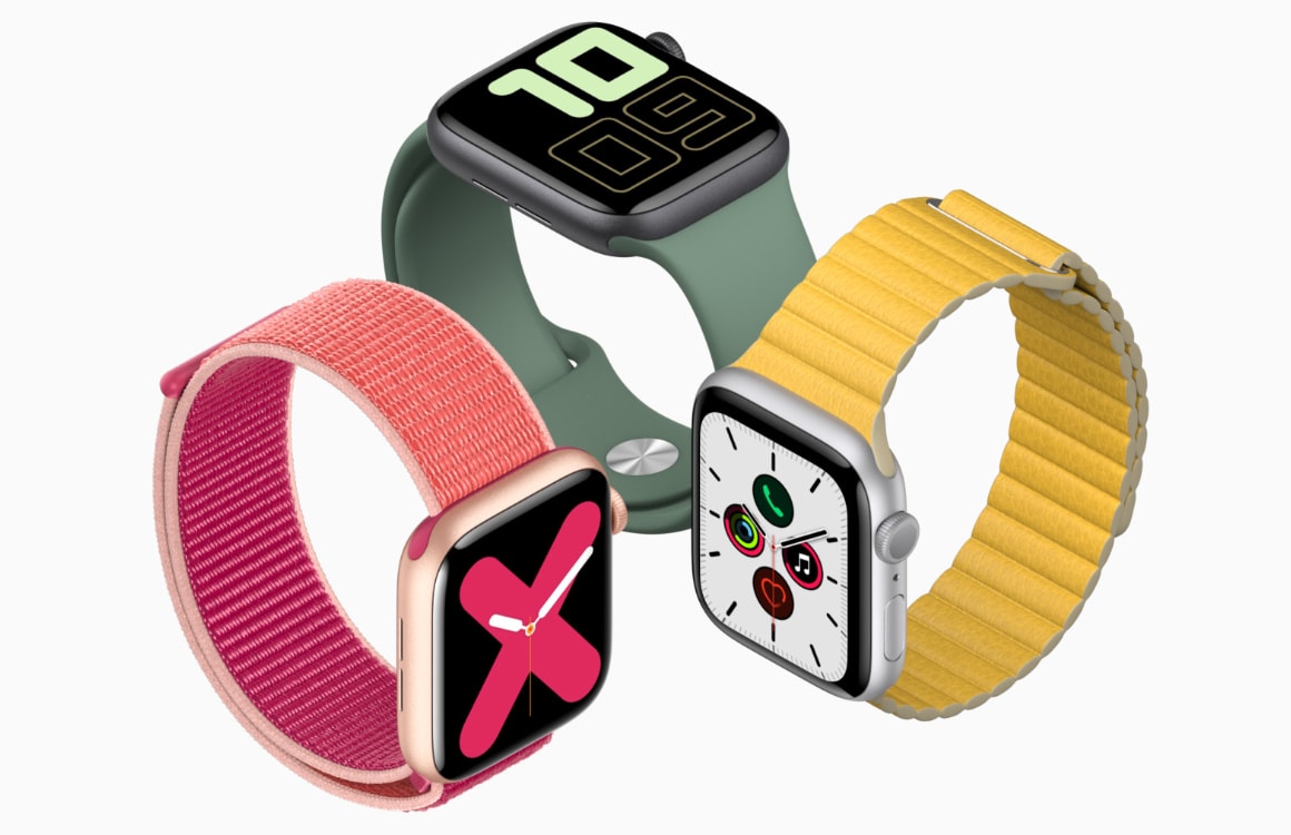 Zo scherm je privé-info af op het Apple Watch always on-display