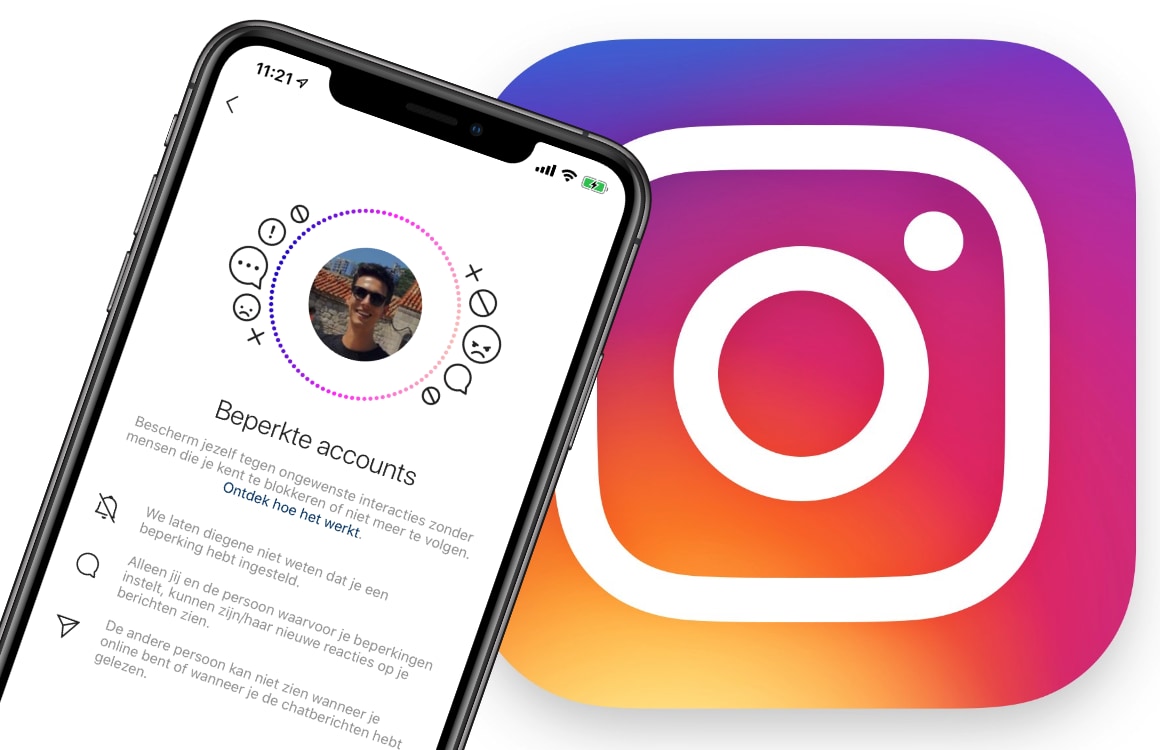 Tip: zo verwijder je ongewenste reacties op Instagram