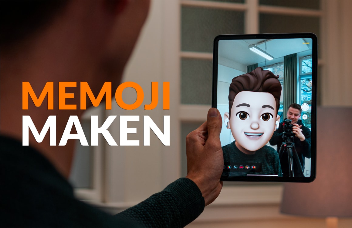 Tip: Zo gebruik en maak je je eigen Memoji Stickers in iOS 13