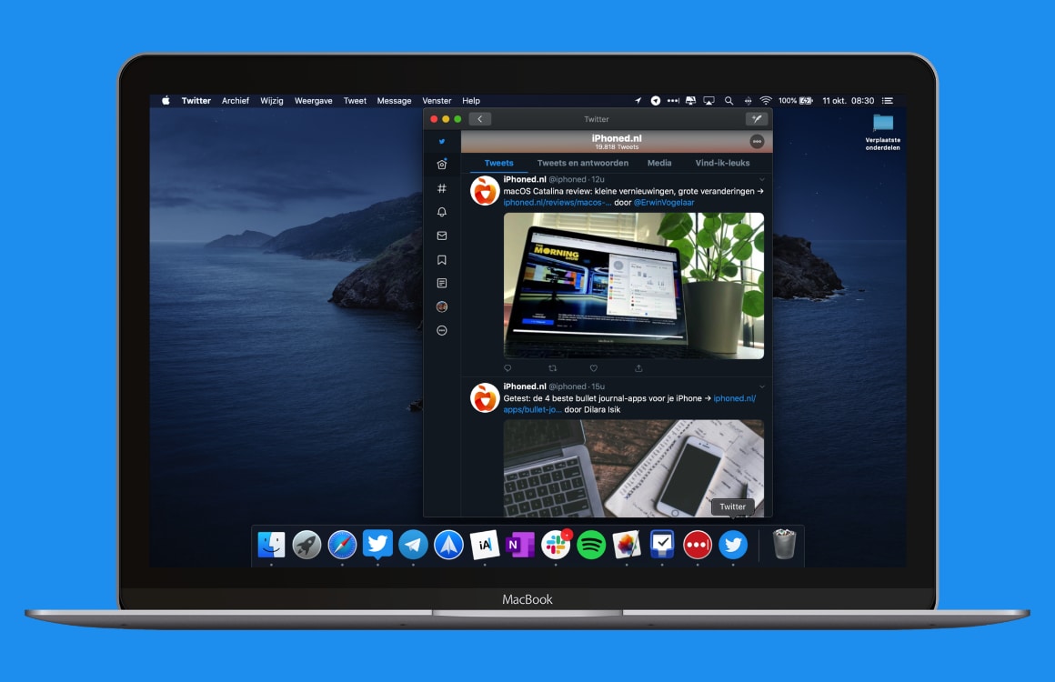 Twitter keert terug naar macOS met gloednieuwe app