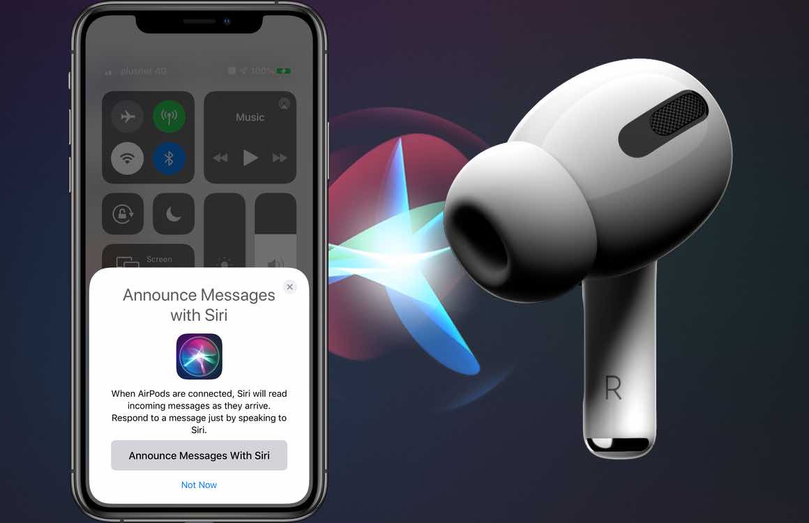 Tip: Zo laat je Siri je berichten voorlezen met AirPods of Beats-oordopjes