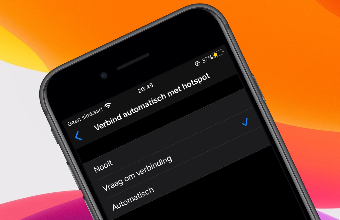 Hotspots beheren in iOS 13, iPad en macOS Catalina: zo doe je dat