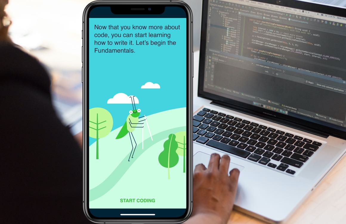 5 iOS-apps waarmee je programmeren zo onder de knie krijgt
