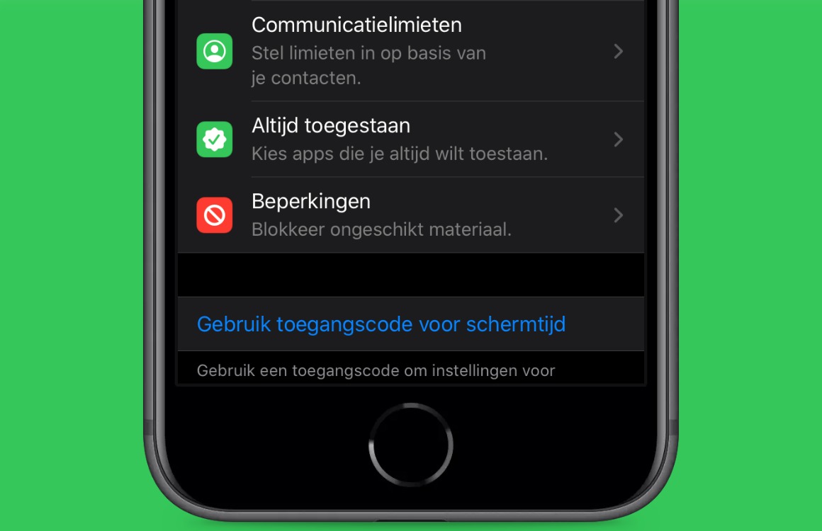 Bepalen met wie je kind contact mag hebben? Zo stel je communicatielimieten in op iPhone