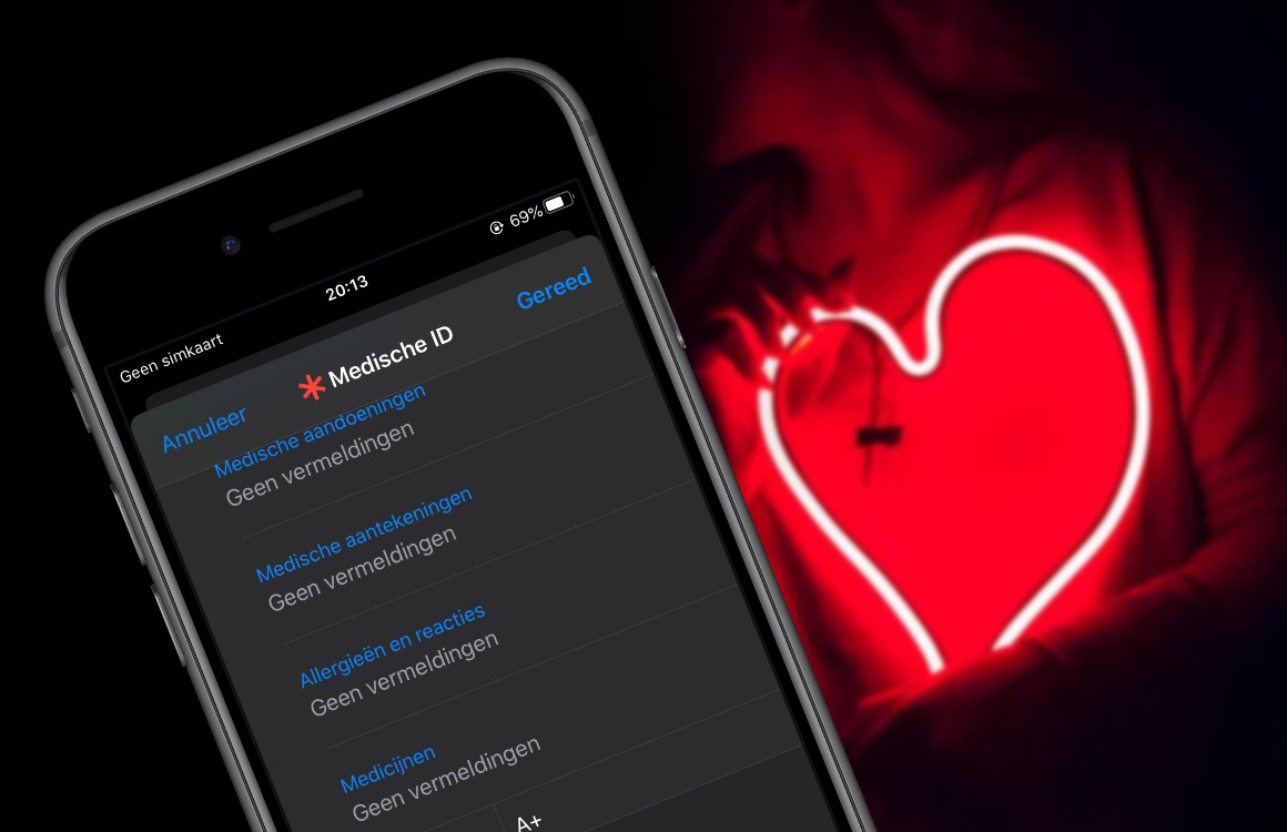 Tip: Zo maak je een Medische ID aan op je iPhone