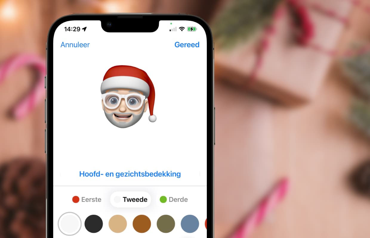 Geef jouw Memoji (of Animoji) een kerstmuts voor de feestdagen