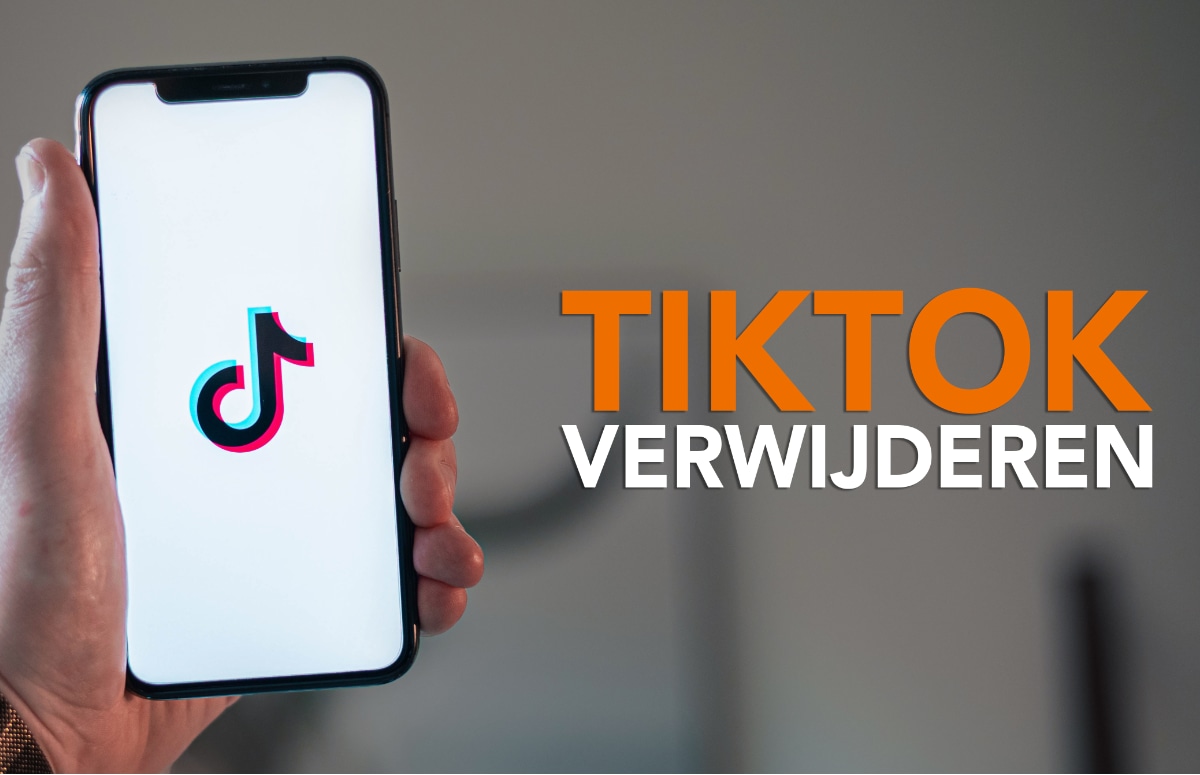 Tip: Een TikTok-account verwijderen in 5 stappen